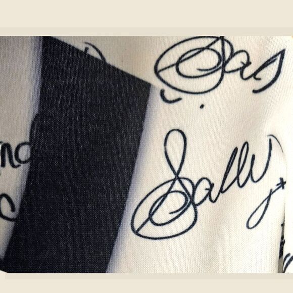 JACK SKELLINGTIN & SALLY Oversized Plus Size Pullover Skull, Graphic Hoodie XXXL - Picture 10 of 16